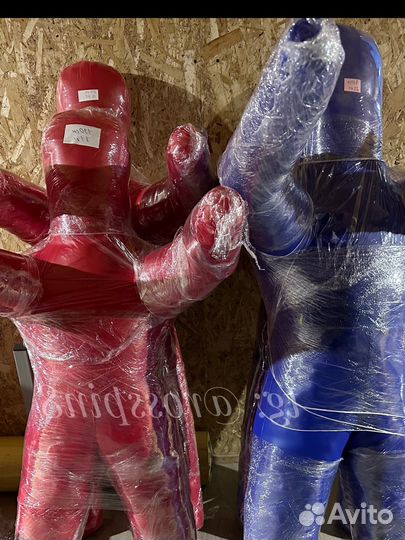 Манекены для борьбы и бокса