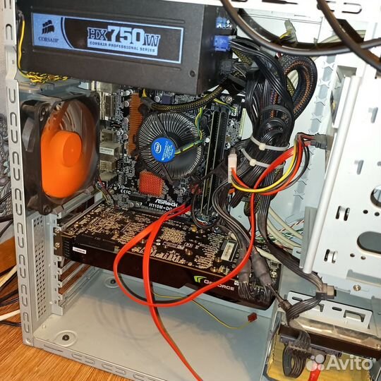 Пк Intel Celeron CPU 2.90 GHz