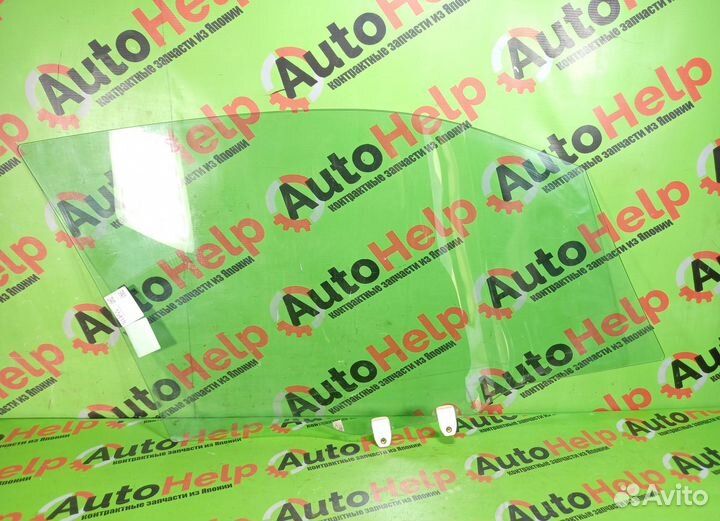 Стекло двери honda odyssey RA6 переднее левое