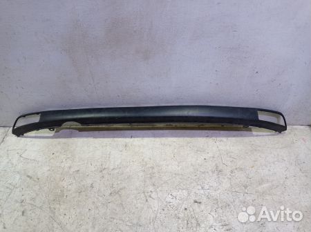 Накладка заднего бампера