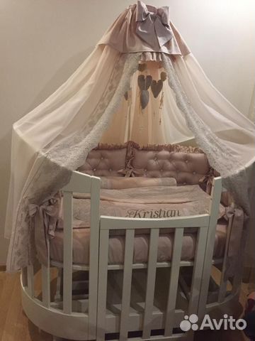 Кроватка Лель продольный маятник 