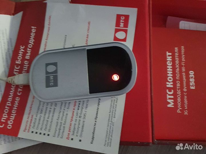 Zte mf30 модем 3G и wifi роутер e5830