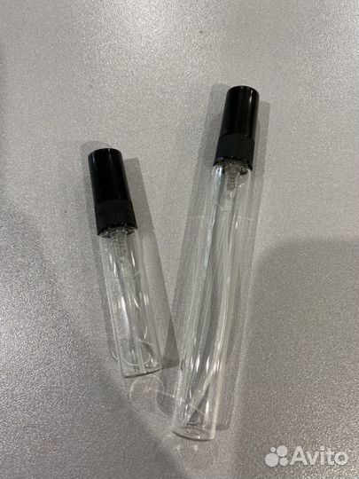 Стеклянный флакон (атомайзер) 5,10мл