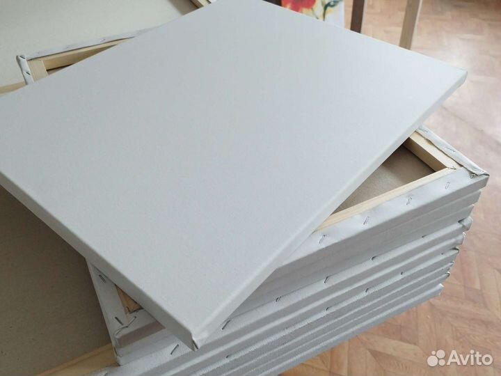 Холст на подрамнике 30х40, 10 штук