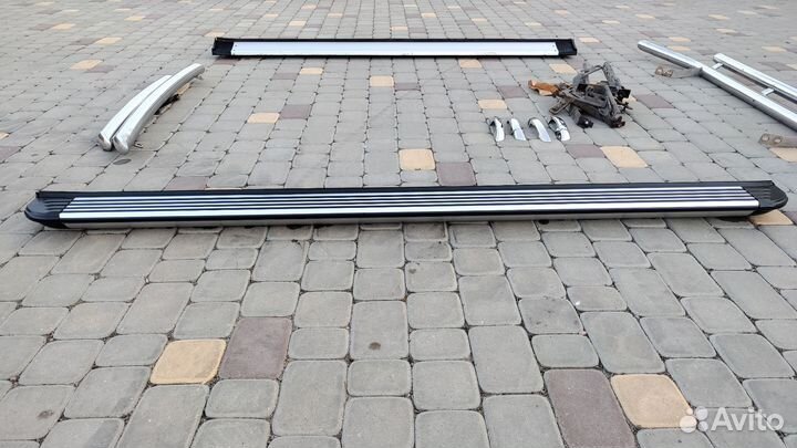 Пороги touareg nf