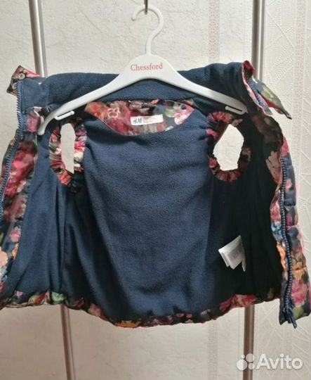 Жилетка hm 104 для девочки