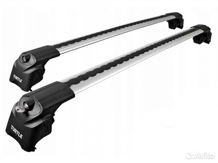 Багажник на интегрированные рейлинги BMW 2 Gran To