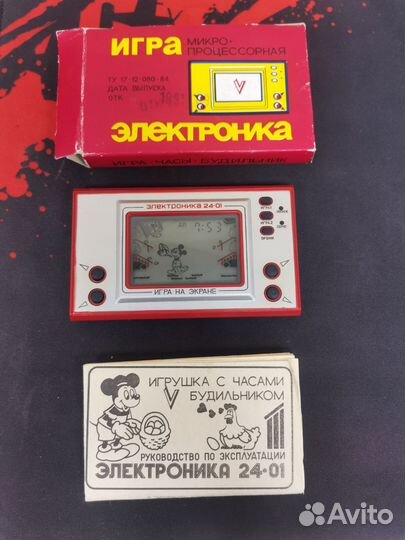 Игра Электроника Микки Маус