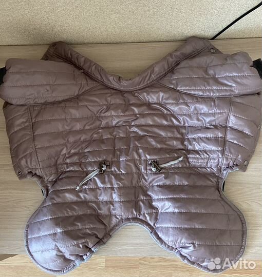 Зимняя куртка для собак