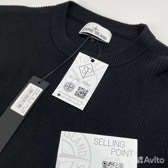Джемпер свитер Stone Island 22SS чёрный L
