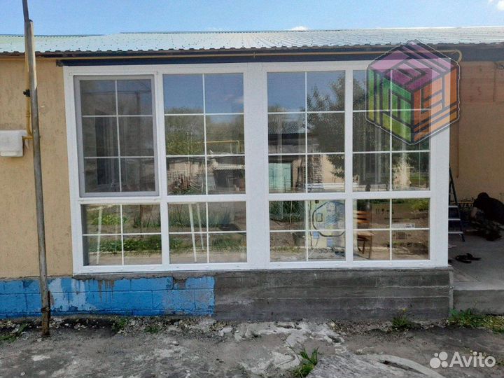 Панорамное остекление веранд и беседок