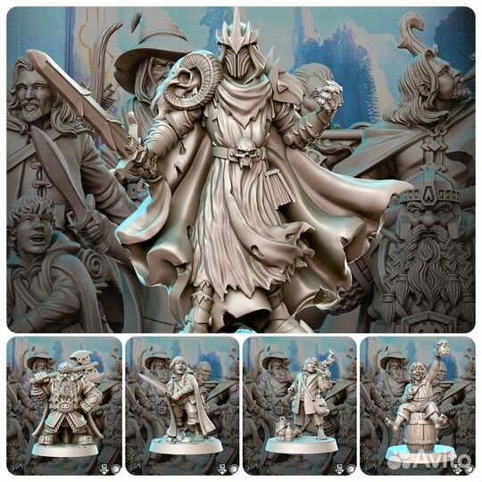 Персонажи Властелин Колец lotr