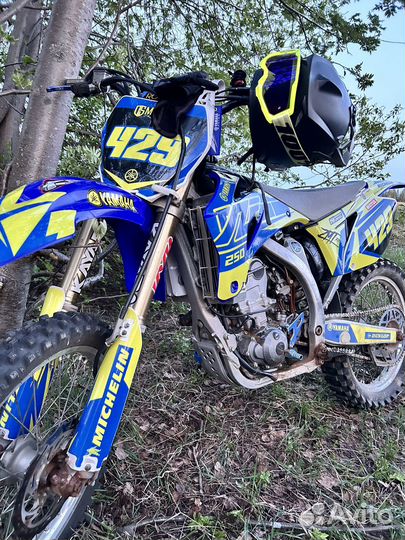 Yamaha yz250f