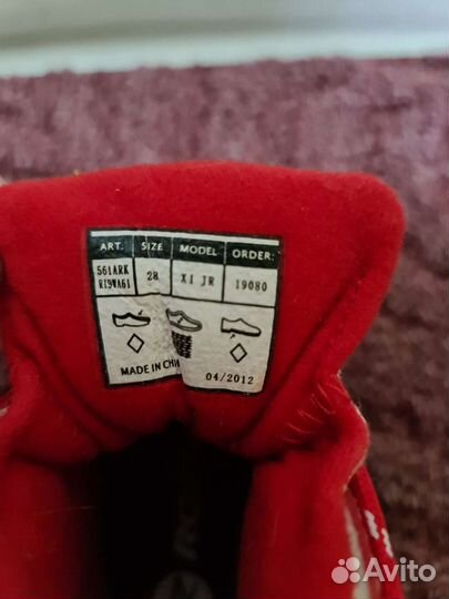 Лыжные ботинки