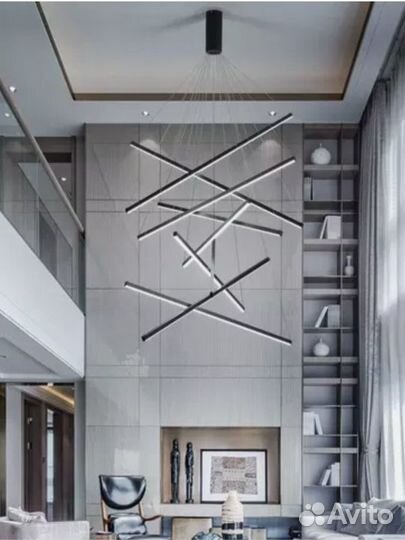 Полочный светильник новый