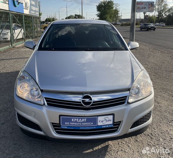 Opel Astra 1.6 МТ, 2008, 174 000 км