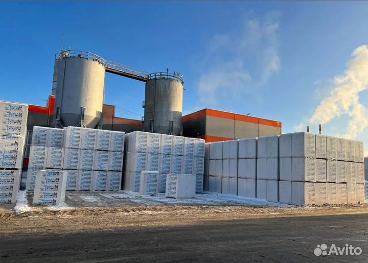 Пеноблоки без посредников