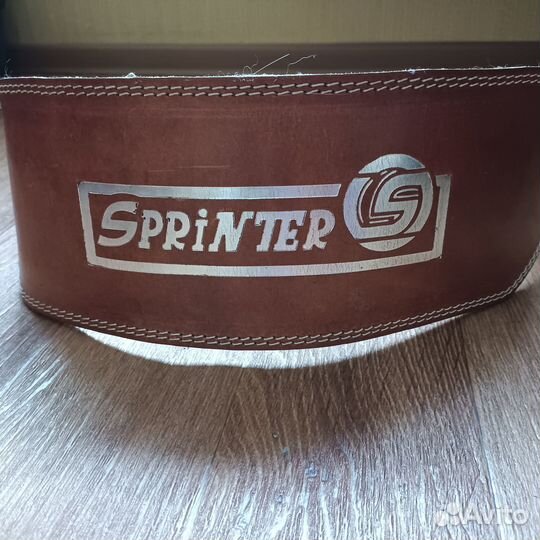 Пояс т/а sprinter, кожаный