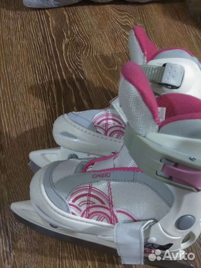 Коньки фигурные