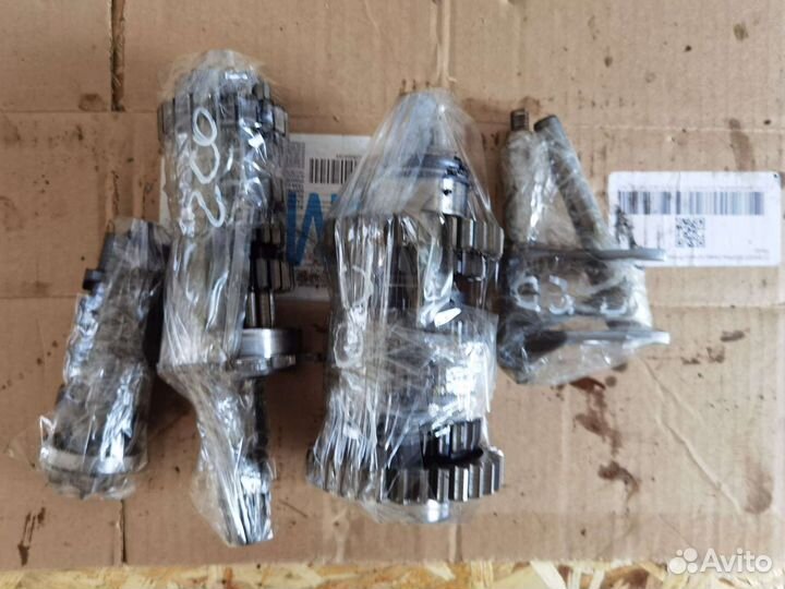 Кпп Yamaha yzf-r6 r6 2006-2015 год 2c0 13s