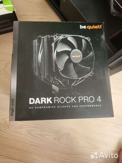 Кулер процеccорный be quiet dark rock pro 4