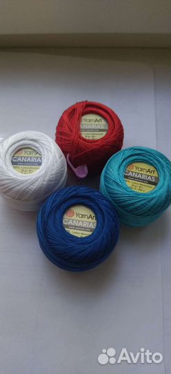 Нитки canarias от YarnArt