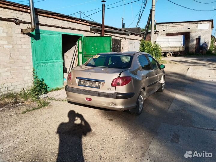 Разбор Пежо 206/Peugeot 206