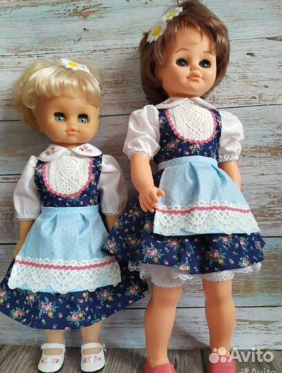 Одежда для куклы гдр