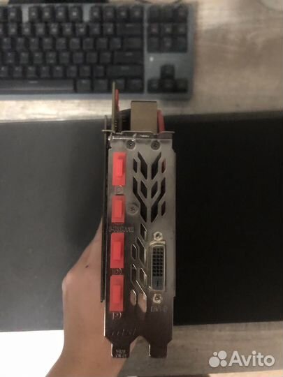 Видеокарта gtx 1070 8gb