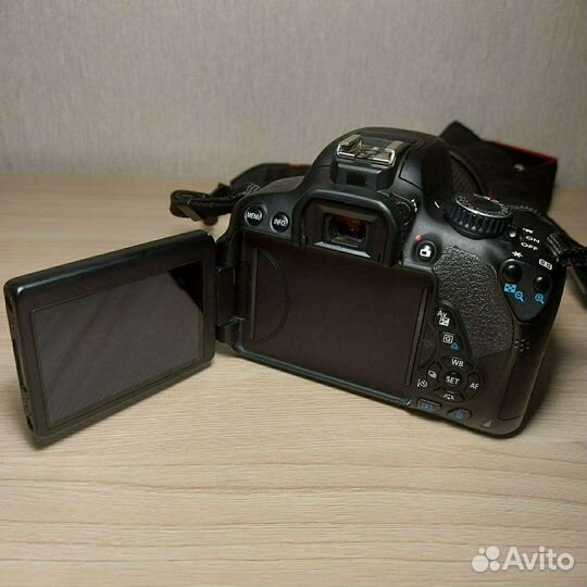 Зеркальный фотоаппарат canon 650d 2 объектива