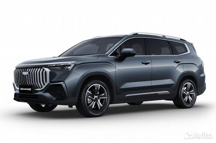 Geely Okavango 2.0 AMT, 2024