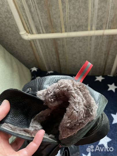 Ботинки зимние для девочки 35р