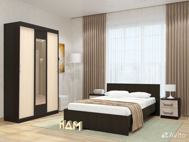 Спальня Бостон лайт