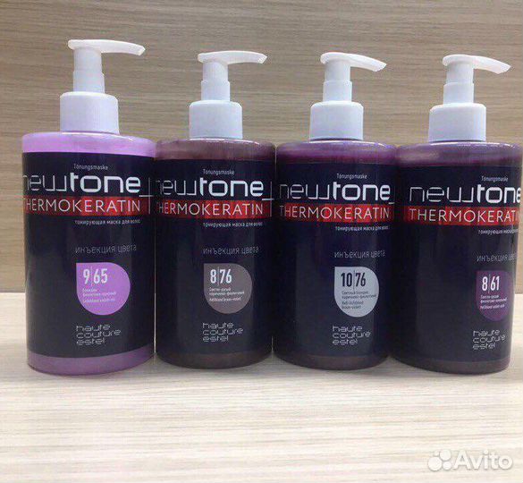 Маска тонирующая тоник для волос