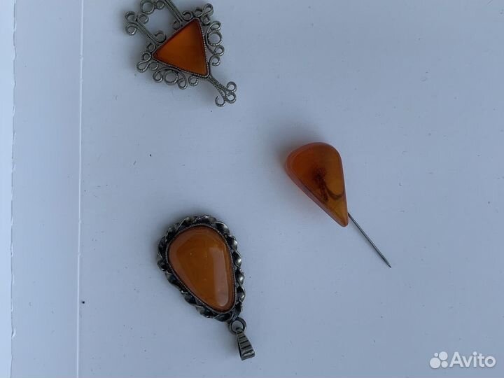 Янтарь натуральный