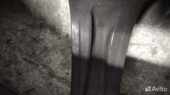 Диски на opel астра h r16