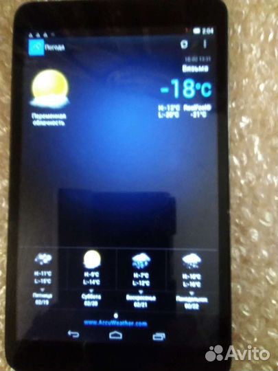 Планшет alkatl