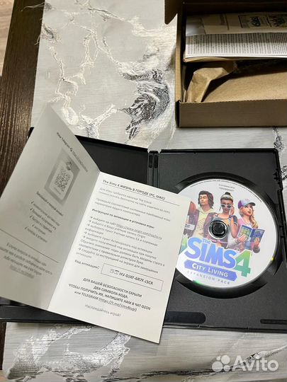 Диск симс 4