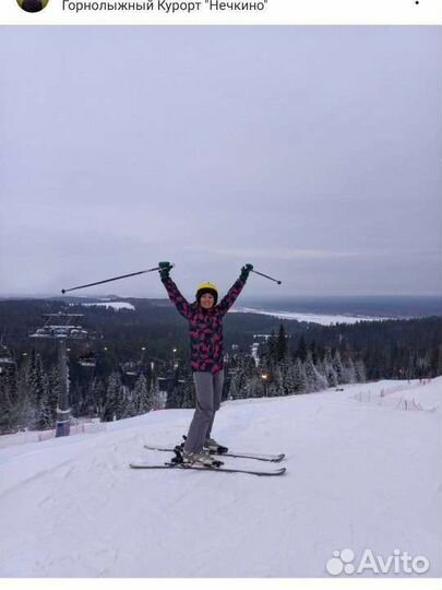 Брюки горнолыжные женские