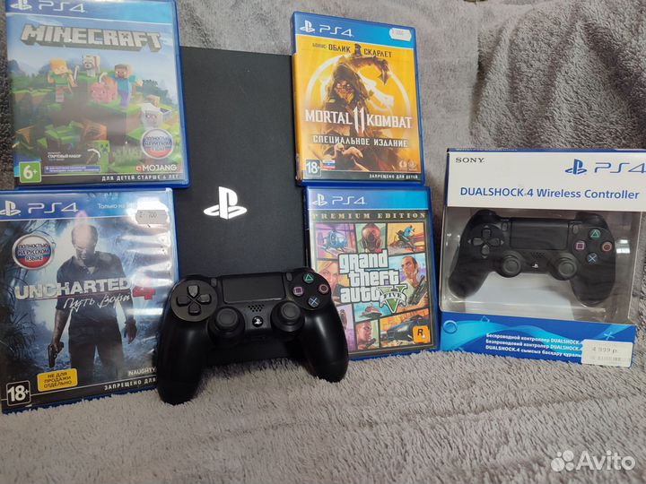 Sony PS4 pro 1tb