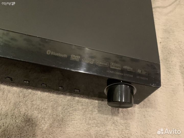 Dvd плеер с караоке samsung HT-TKZ315 на запчасти