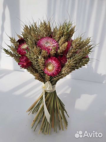Букет из сухоцветов