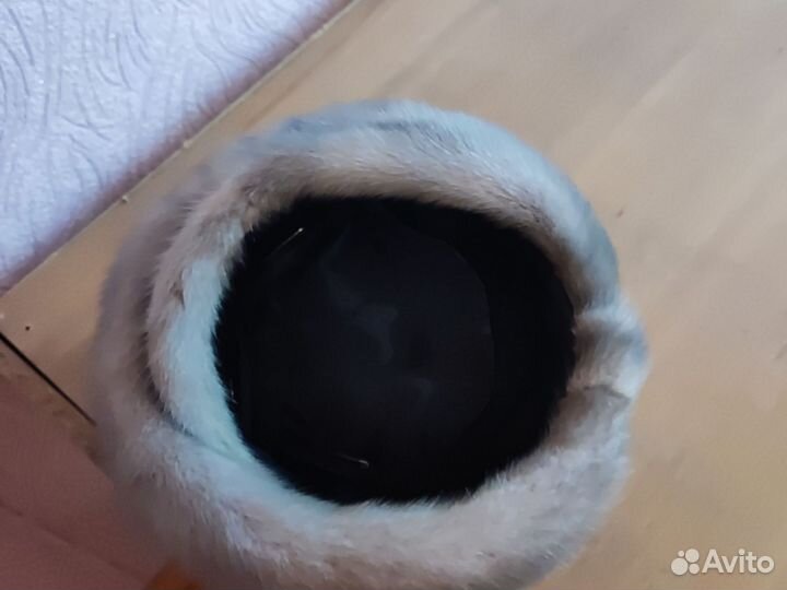 Шапка норковая женская