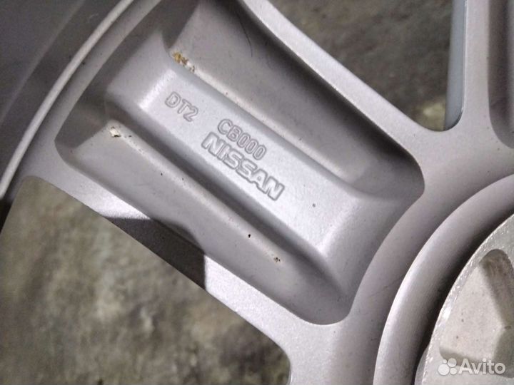 Диск r18 мурано z50