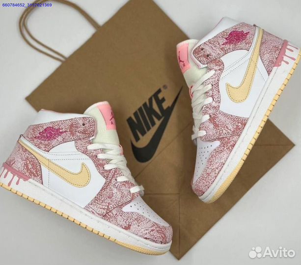 Кроссовки Nike Air Jordan 1