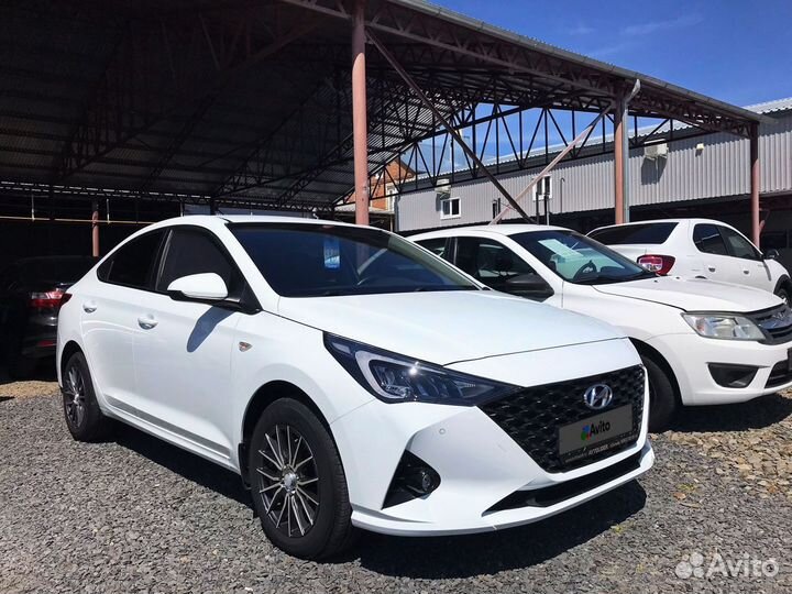 Hyundai Solaris 1.6 МТ, 2021, 34 011 км