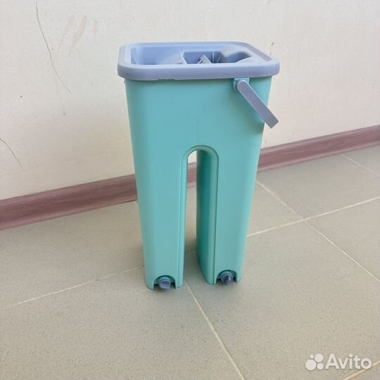 Ведро без швабры