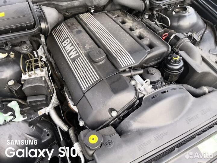 Двигатель M52B28 e39 e38 e46 286s2 DoubleVanos