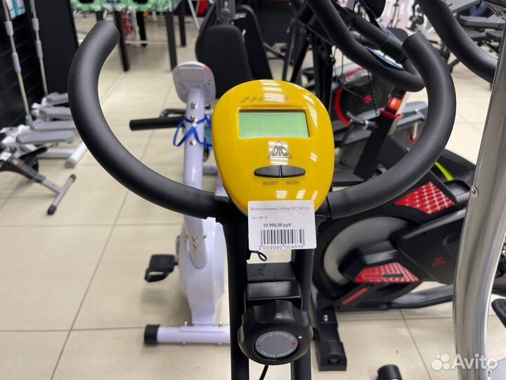 Велотренажер X-Bike DFC B8102