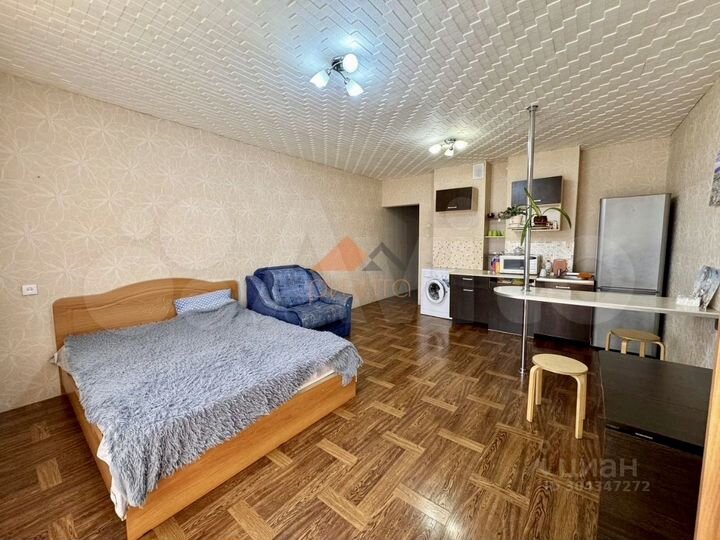 Квартира-студия, 33,5 м², 8/10 эт.